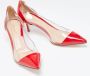Gianvito Rossi Pre-owned Leather heels Red Dames - Thumbnail 4