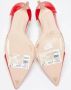 Gianvito Rossi Pre-owned Leather heels Red Dames - Thumbnail 6
