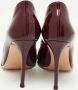Gianvito Rossi Pre-owned Leather heels Red Dames - Thumbnail 5