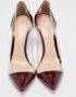 Gianvito Rossi Pre-owned Leather heels Red Dames - Thumbnail 3