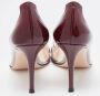 Gianvito Rossi Pre-owned Leather heels Red Dames - Thumbnail 5