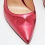 Gianvito Rossi Pre-owned Leather heels Red Dames - Thumbnail 8
