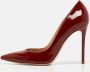 Gianvito Rossi Pre-owned Leather heels Red Dames - Thumbnail 2