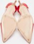 Gianvito Rossi Pre-owned Leather heels Red Dames - Thumbnail 6