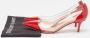 Gianvito Rossi Pre-owned Leather heels Red Dames - Thumbnail 9