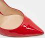 Gianvito Rossi Pre-owned Leather heels Red Dames - Thumbnail 7