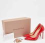 Gianvito Rossi Pre-owned Leather heels Red Dames - Thumbnail 9