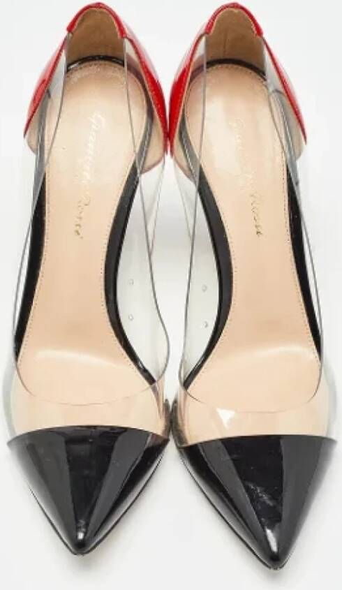 Gianvito Rossi Pre-owned Leather heels Red Dames
