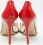 Gianvito Rossi Pre-owned Leather heels Red Dames - Thumbnail 5