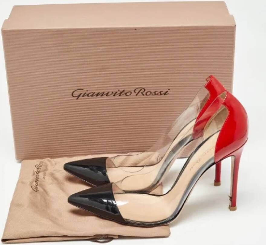 Gianvito Rossi Pre-owned Leather heels Red Dames