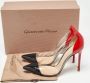Gianvito Rossi Pre-owned Leather heels Red Dames - Thumbnail 9