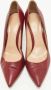 Gianvito Rossi Pre-owned Leather heels Red Unisex - Thumbnail 3