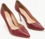 Gianvito Rossi Pre-owned Leather heels Red Unisex - Thumbnail 4
