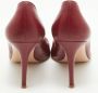 Gianvito Rossi Pre-owned Leather heels Red Unisex - Thumbnail 5