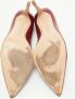 Gianvito Rossi Pre-owned Leather heels Red Unisex - Thumbnail 6