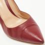 Gianvito Rossi Pre-owned Leather heels Red Unisex - Thumbnail 8