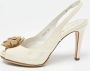 Gianvito Rossi Pre-owned Leather heels White Dames - Thumbnail 2