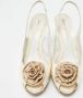 Gianvito Rossi Pre-owned Leather heels White Dames - Thumbnail 3