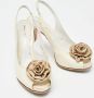 Gianvito Rossi Pre-owned Leather heels White Dames - Thumbnail 4