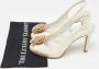 Gianvito Rossi Pre-owned Leather heels White Dames - Thumbnail 9