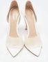 Gianvito Rossi Pre-owned Leather heels White Dames - Thumbnail 3