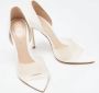 Gianvito Rossi Pre-owned Leather heels White Dames - Thumbnail 4