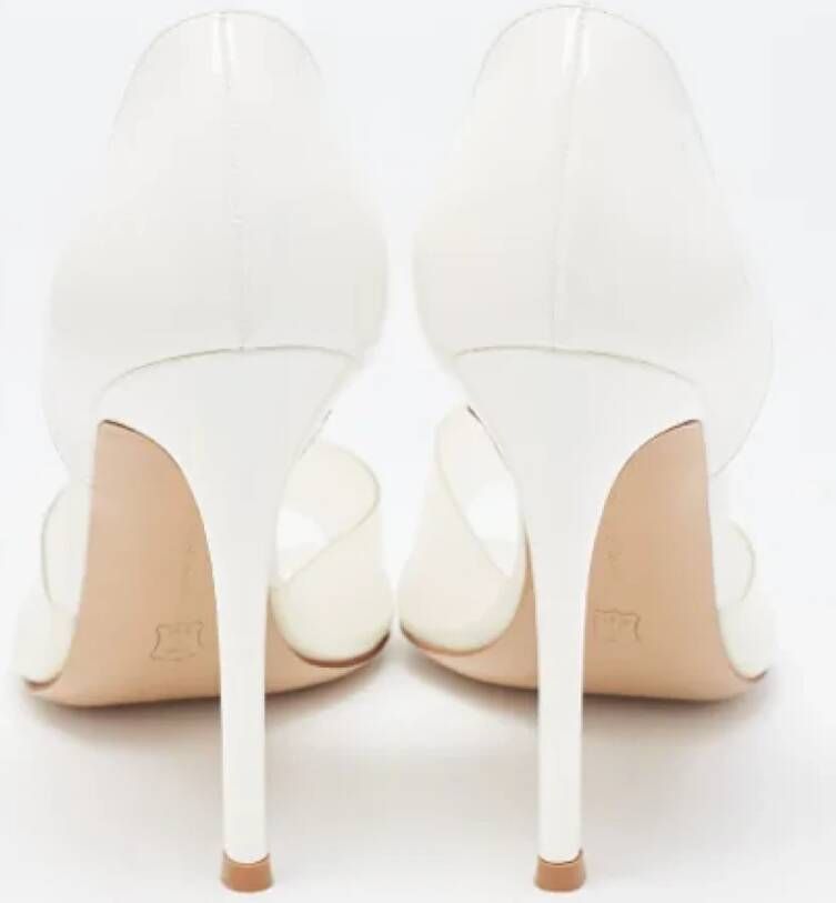 Gianvito Rossi Pre-owned Leather heels White Dames