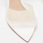 Gianvito Rossi Pre-owned Leather heels White Dames - Thumbnail 8
