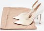 Gianvito Rossi Pre-owned Leather heels White Dames - Thumbnail 9