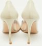 Gianvito Rossi Pre-owned Leather heels White Dames - Thumbnail 5