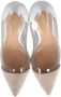 Gianvito Rossi Pre-owned Leather heels White Dames - Thumbnail 3