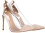 Gianvito Rossi Pre-owned Leather heels White Dames - Thumbnail 4