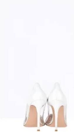 Gianvito Rossi Pre-owned Leather heels White Dames