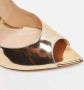Gianvito Rossi Pre-owned Leather heels Yellow Dames - Thumbnail 7