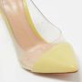 Gianvito Rossi Pre-owned Leather heels Yellow Dames - Thumbnail 7