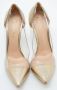 Gianvito Rossi Pre-owned Leather heels Yellow Dames - Thumbnail 3