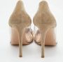 Gianvito Rossi Pre-owned Leather heels Yellow Dames - Thumbnail 5