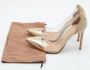 Gianvito Rossi Pre-owned Leather heels Yellow Dames - Thumbnail 9