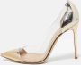 Gianvito Rossi Pre-owned Leather heels Yellow Dames - Thumbnail 2