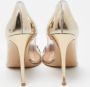 Gianvito Rossi Pre-owned Leather heels Yellow Dames - Thumbnail 5