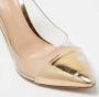 Gianvito Rossi Pre-owned Leather heels Yellow Dames - Thumbnail 7