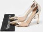 Gianvito Rossi Pre-owned Leather heels Yellow Dames - Thumbnail 9