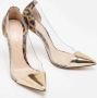 Gianvito Rossi Pre-owned Leather heels Yellow Dames - Thumbnail 3