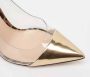 Gianvito Rossi Pre-owned Leather heels Yellow Dames - Thumbnail 6