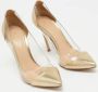 Gianvito Rossi Pre-owned Leather heels Yellow Dames - Thumbnail 4