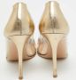 Gianvito Rossi Pre-owned Leather heels Yellow Dames - Thumbnail 5