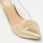Gianvito Rossi Pre-owned Leather heels Yellow Dames - Thumbnail 8
