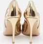 Gianvito Rossi Pre-owned Leather heels Yellow Dames - Thumbnail 5