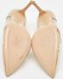 Gianvito Rossi Pre-owned Leather heels Yellow Dames - Thumbnail 6