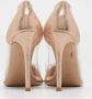 Gianvito Rossi Pre-owned Leather heels Yellow Dames - Thumbnail 5